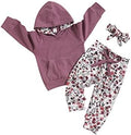 oklady Baby Girl Clothes, Hoodie Tops Floral Pant by Oklady
