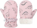 Toddler Mittens Lined Fleece Snow Gloves by Fynnsure