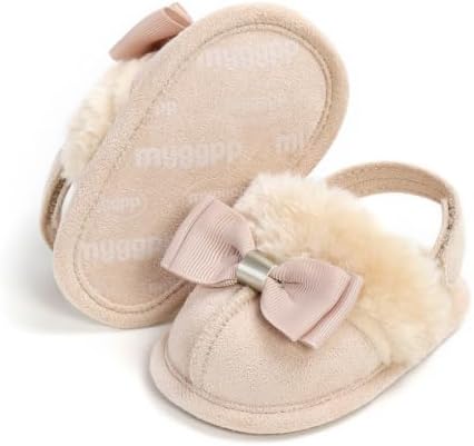 Baby Booties Cozy Fleece Slippers Soft Baby Shoes - Image 5