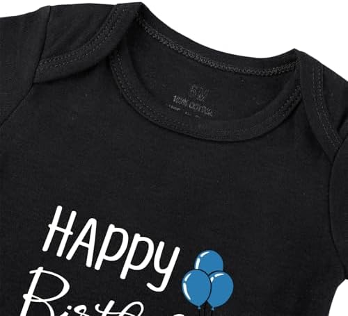Happy Birthday Mommy Baby Bodysuit Happy Birthday Mommy Baby Outfit - Image 4
