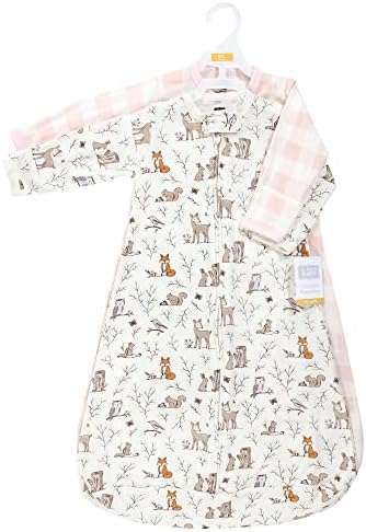 Hudson Baby Unisex Baby Cotton Long-Sleeve Wearable Sleeping Bag - Image 2