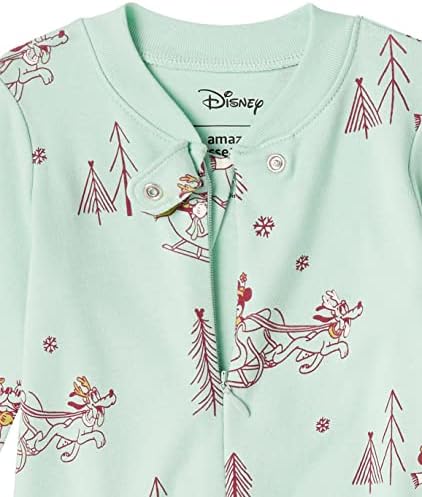 Amazon Essentials Disney | Marvel | Star Wars Unisex Babies' Snug-Fit Cotton - Image 2