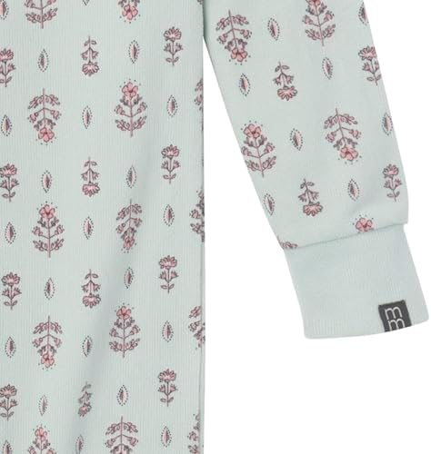 Modern Moments by Gerber Baby Boys & Girls Hacci Footless Pajamas - Image 4
