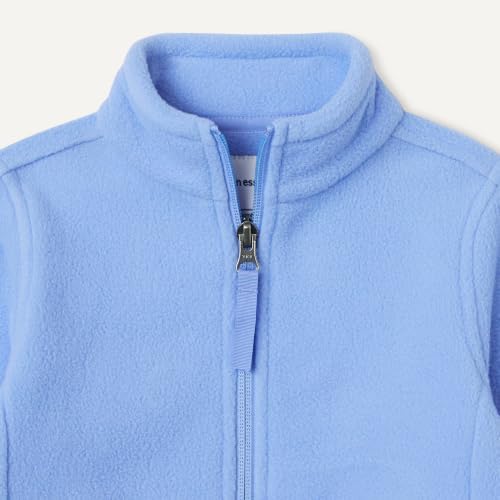 Amazon Essentials Unisex Kids' Polar Fleece Full-Zip Mock Jacket - Image 4
