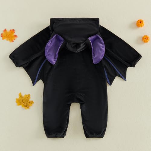 Monster Inc Halloween Baby Boy Girl Outfit Hoodie Rompers Newborn Jumpsuit - Image 5