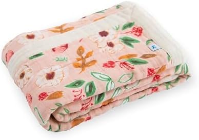 Little Unicorn Newborn Receiving Quilt | Ultra- Soft - Image 2
