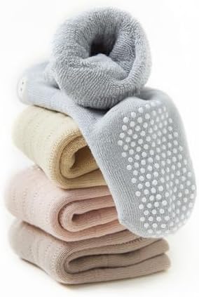 VWU Baby Toddler Kids Cotton Socks - Image 6