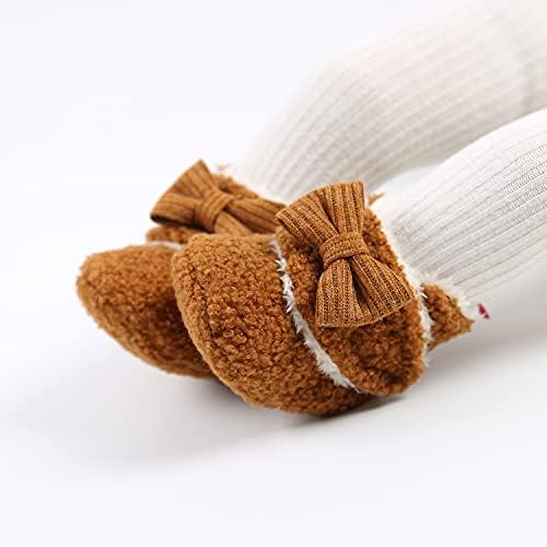 Baby Booties Cozy Fleece Slippers Soft Baby Shoes - Image 2