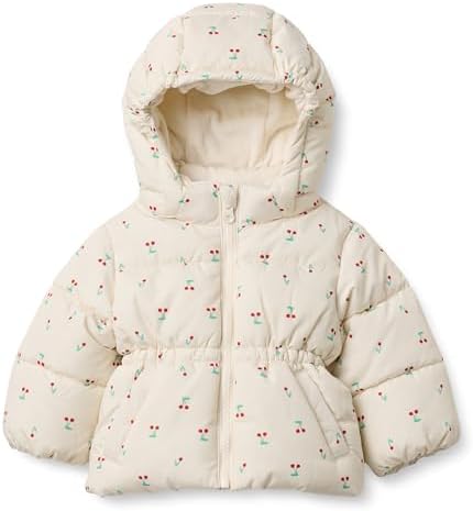 Amazon Essentials Baby-Girls Water-Repellent Hooded Puffer Jacket by AmazonEssentials