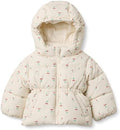 Amazon Essentials Baby-Girls Water-Repellent Hooded Puffer Jacket by AmazonEssentials