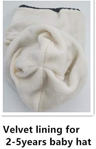 Baby Winter Hat Scarf Set, Unisex Infant Toddler Kids Hat Scarf - Image 4
