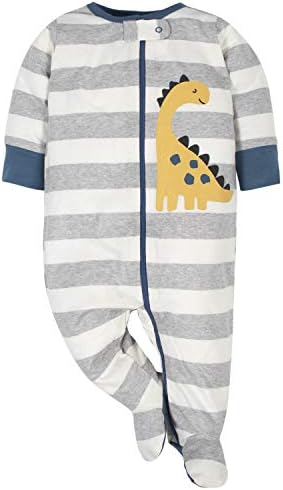 Gerber Baby Boys’ 2-Pack Sleep ‘N Play Pajamas - Image 2