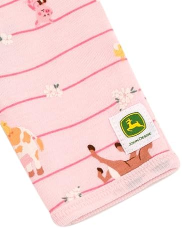John Deere Baby Boy or Girl Footed Sleep N Play Coverall Newborn - Image 5