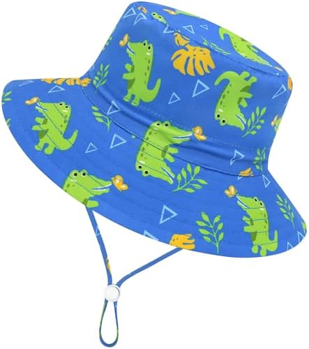 Baby Sun Hat Baby Boy Hats Toddler Hat UPF 50+ Bucket Hat by Olreco