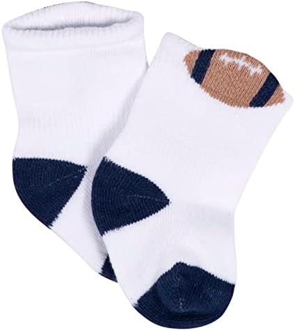 Gerber baby-girls 8-pair Wiggle Proof SockCasual Sock - Image 3