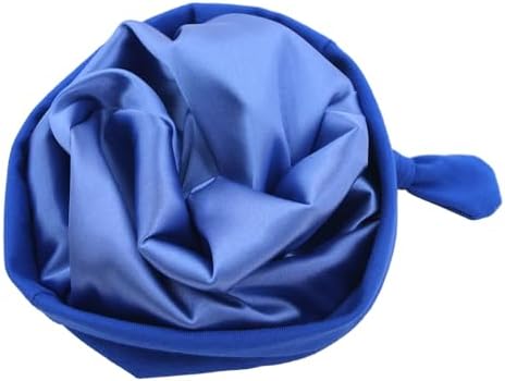 Silky Satin Lined Newborn Hat Hair Care Knot Beanie Hats - Image 3