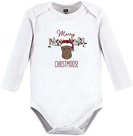 Hudson Baby Unisex Baby Cotton Bodysuits - Image 3