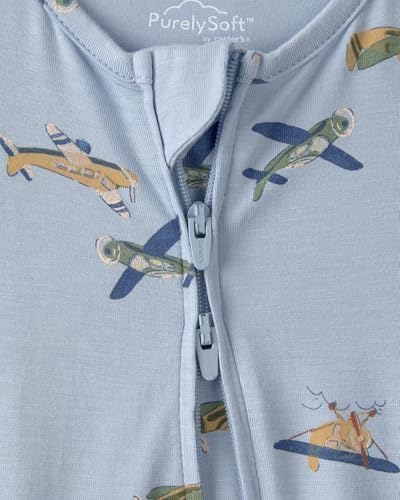 Carter's Baby Purelysoft Sleep and Play Pajamas - Image 4