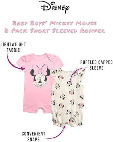 Disney Baby Girls Romper - Image 2