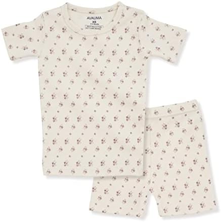 AVAUMA Baby Boys Girls Pajama Set 6M-7T Kids Cute Toddler Snug fit Pattern by AVAUMA