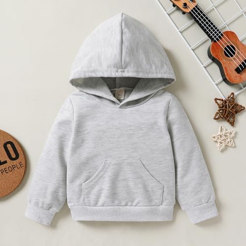 Happy Town Baby Fall Outfits for Girl Boy Long Sleeve Hoodie Top and Long - Image 4