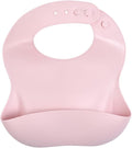 Three Little Tots Modern Silicone Baby Bib – Adjustable Fit Waterproof Catch by ThreeLittleTots