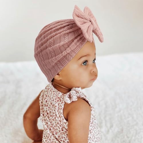 AQOKKA Newborn Baby Girl Hats - Image 5