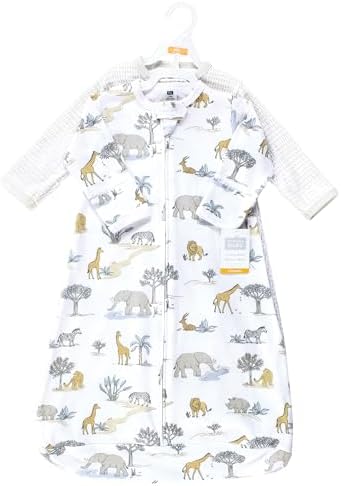 Hudson Baby Unisex Baby Cotton Long-Sleeve Wearable Sleeping Bag - Image 2