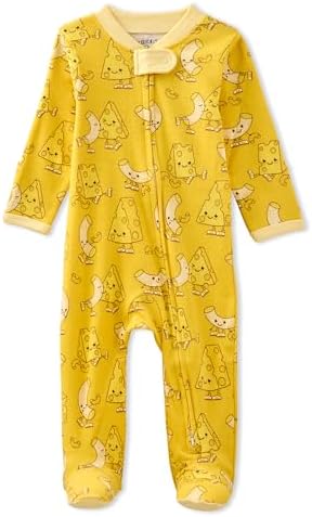 Butterblu Scout Sleep & Play 100% Organic Cotton Footed Zip Front PJs | GOTS by Butterblu