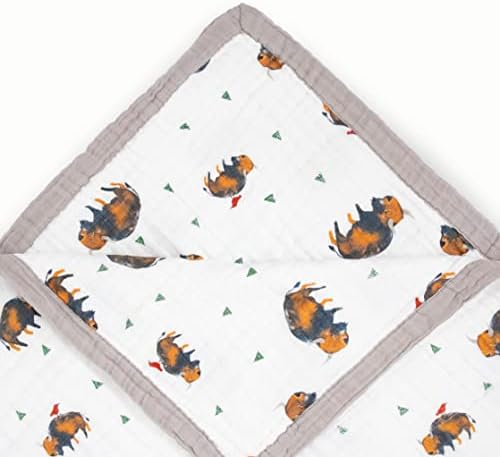 Little Unicorn Premium Quilted Throw | Super Soft - Image 2
