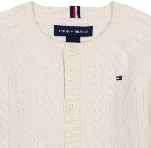 Tommy Hilfiger Baby Boys' 2-piece Fleece Set, Sweatshirt and Jogger Sweatpant - Image 4