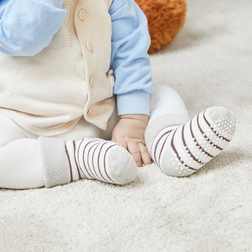 VWU Baby Toddler Kids Cotton Socks - Image 5