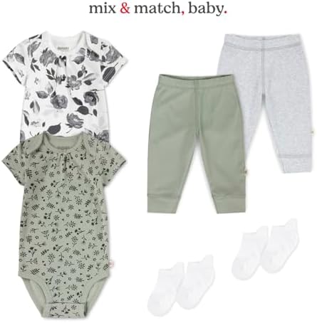 HUGGIES Baby 5-pack Elevated Bodysuit - Image 2