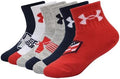 Under Armour Girls' Quarter Socks by UnderArmour