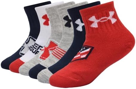 Under Armour Girls' Quarter Socks by UnderArmour