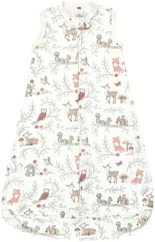 Hudson Baby Unisex Baby Cotton Long-Sleeve Wearable Sleeping Bag - Image 3