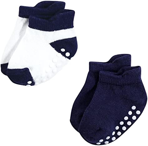 Hudson Baby Unisex Baby Non-Skid No-Show Socks - Image 3