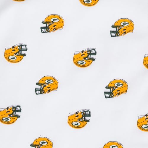 Gerber Baby Nfl Team Bandana Bibs and Burp Cloth Set - Image 4