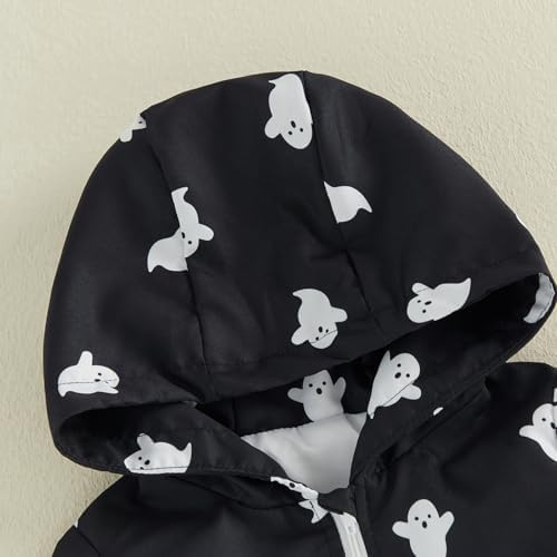 MERSARIPHY Toddler Boy Hoodies Jacket Baby Boy Lightweight Zip Up Coat - Image 4