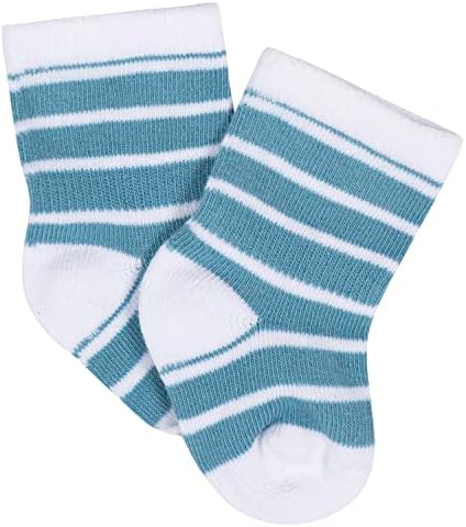 Gerber baby-girls 8-pair Wiggle Proof SockCasual Sock - Image 3