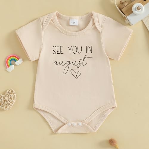 woshilaocai Baby Announcement Bodysuit Pregnancy Reveal - Image 2