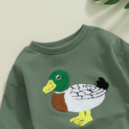 VISGOGO Newborn Infant Baby Boy Oversized Romper Sweater Bodysuits Coming Home - Image 4