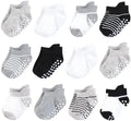 Hudson Baby Unisex Baby Non-Skid No-Show Socks by HudsonBaby