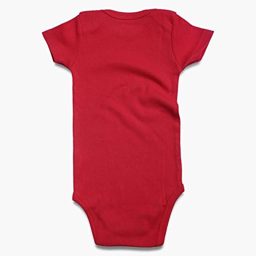 ROMPERINBOX Unisex Baby Onsies Solid Baby Bodysuit Romper Blank - Image 2
