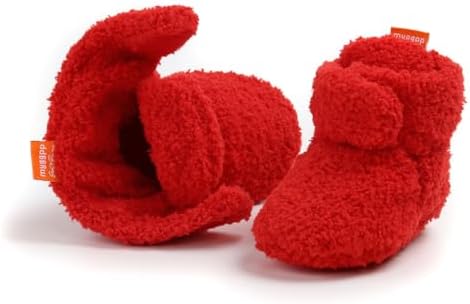 Baby Booties Cozy Fleece Slippers Soft Baby Shoes - Image 5