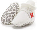 HsdsBebe Unisex Newborn Baby Cotton Booties Non-Slip Sole by HsdsBebe