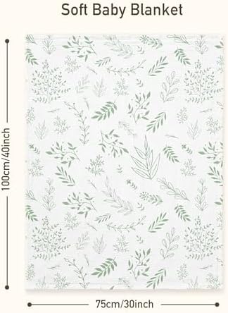 GLLQUEN BABY Muslin Baby Blankets - Image 4