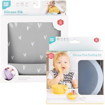 Bumkins First Feeding Set - Image 6