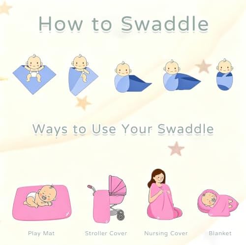 TANOFAR Newborn Swaddle Blanket - Image 7
