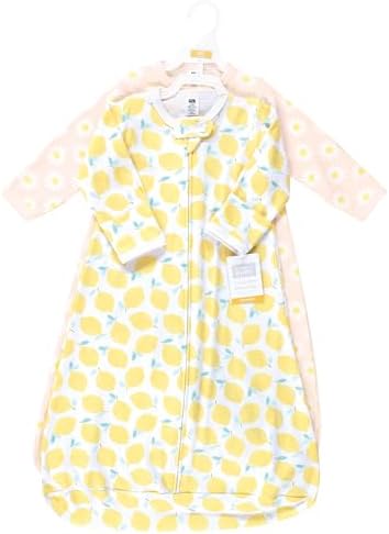 Hudson Baby Unisex Baby Cotton Long-Sleeve Wearable Sleeping Bag - Image 2